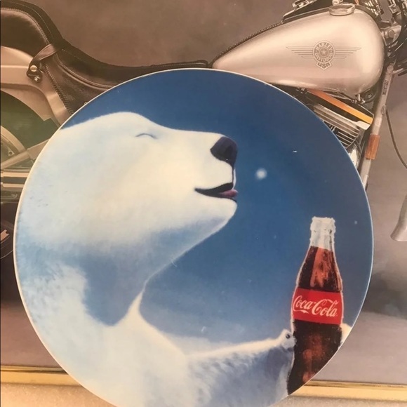 Vintage Coca Cola collectible plate - Picture 4 of 5